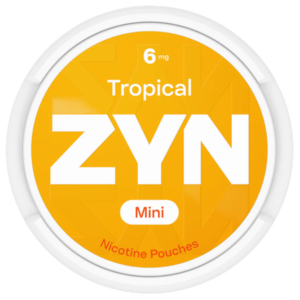 ZYN Tropical 6 MG Mini