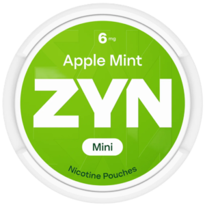 ZYN Apple Mint 6 MG Mini