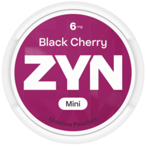 ZYN Black Cherry 6 MG Mini