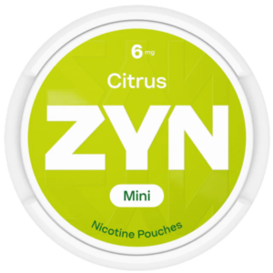 ZYN Citrus 6 MG Mini