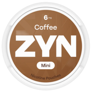 ZYN Coffe 6 MG Mini