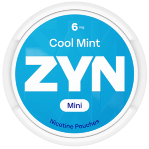 ZYN Cool Mint 6 MG Mini