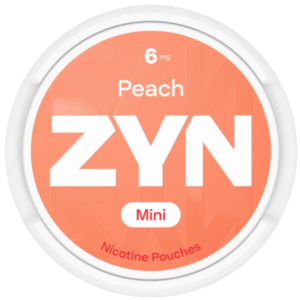 ZYN Peach 6 MG Mini