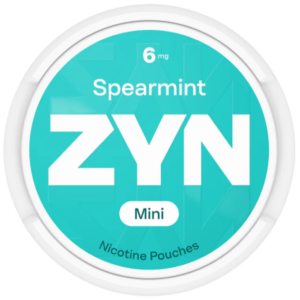 ZYN Spearmint 6 MG Mini